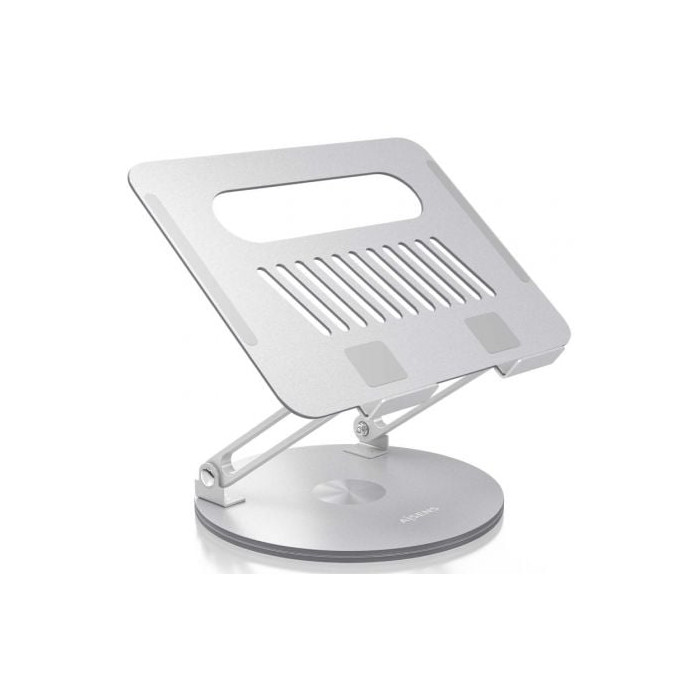 Soporte de Sobremesa Aisens LPS4SXL-247 para Portátil de 10-17'/ hasta 3kg | Bases Refrigeradoras
