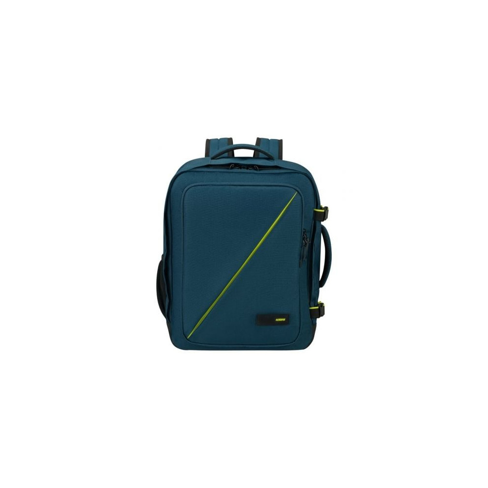 Mochila American Tourister Take2cabin M para Portátiles hasta 15.6'/ 38.2L/ Azul | Mochilas