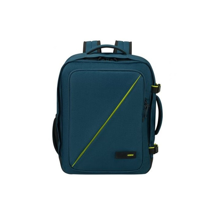Mochila American Tourister Take2cabin M para Portátiles hasta 15.6'/ 38.2L/ Azul | Mochilas