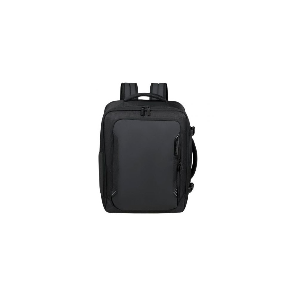 Mochila American Tourister Take2cabin Pro M para Portátiles hasta 15.6'/ 38L/ Negra | Mochilas