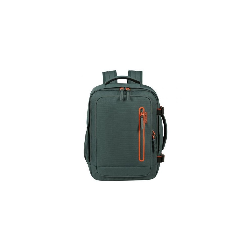 Mochila American Tourister Take2cabin S/M para Portátiles hasta 15.6'/ 26.5L/ Verde Oscuro | Mochilas
