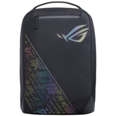Mochila Asus Rog Holographic Edition BP1501G Portátiles hasta 17'/ Negra | Mochilas