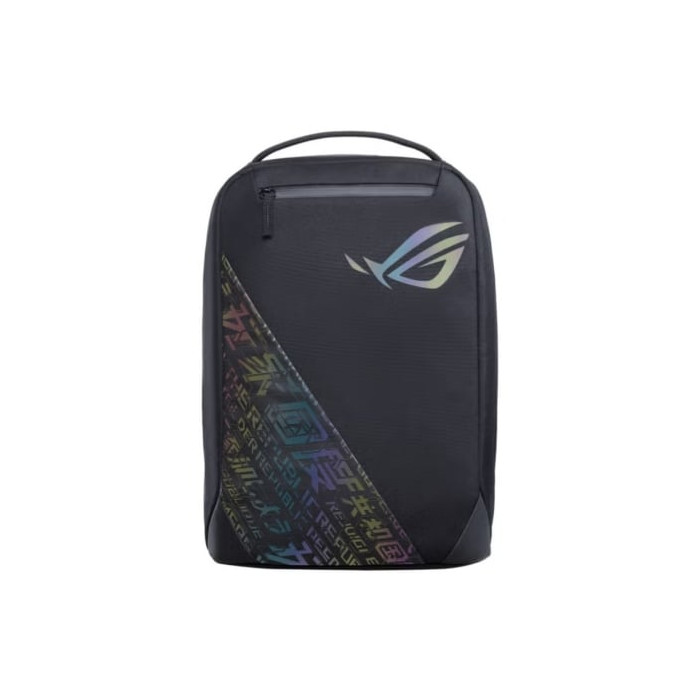 Mochila Asus Rog Holographic Edition BP1501G Portátiles hasta 17'/ Negra | Mochilas