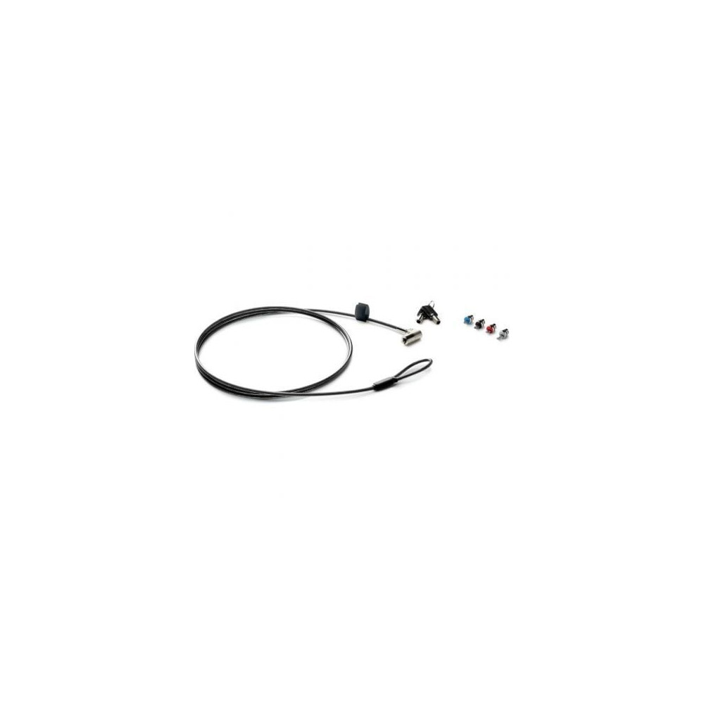 Cable de Seguridad para Portátiles HP 6UW42AA/ 1.83m | Cables de Seguridad