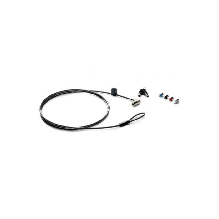 Cable de Seguridad para Portátiles HP 6UW42AA/ 1.83m | Cables de Seguridad