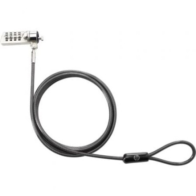 Cable de Seguridad para Portátiles HP T0Y16AA/ 1.22m | Cables de Seguridad