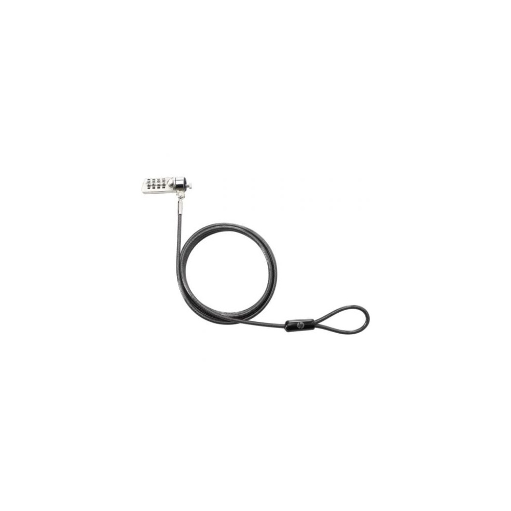Cable de Seguridad para Portátiles HP T0Y16AA/ 1.22m | Cables de Seguridad