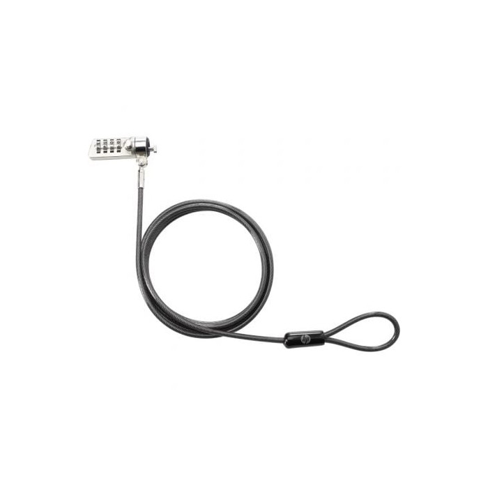 Cable de Seguridad para Portátiles HP T0Y16AA/ 1.22m | Cables de Seguridad