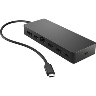 Docking USB Tipo-C HP 50H55UT/ 1xUSB Tipo-C/ 2xUSB/ 1xHDMI 4K/ 1xDisplayPort/ 1xRJ45/ 1xUSB Tipo-C PD | Docks