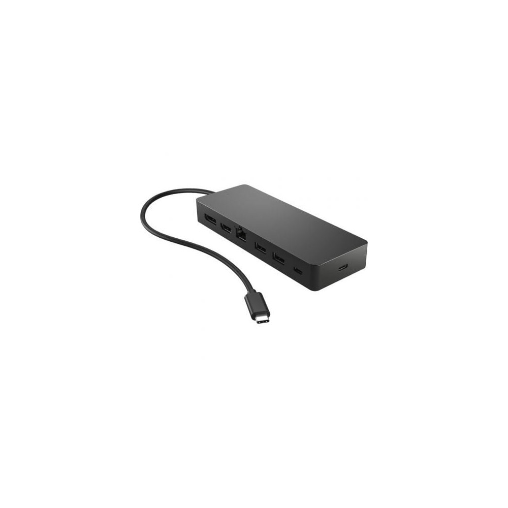 Docking USB Tipo-C HP 50H55UT/ 1xUSB Tipo-C/ 2xUSB/ 1xHDMI 4K/ 1xDisplayPort/ 1xRJ45/ 1xUSB Tipo-C PD | Docks