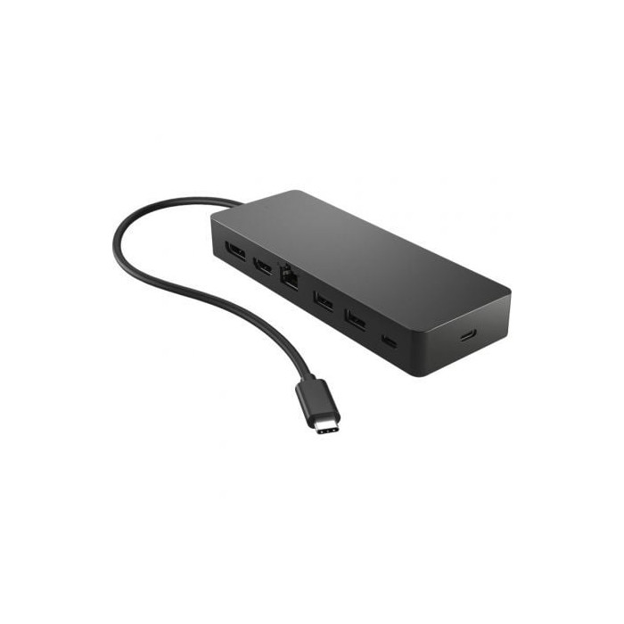 Docking USB Tipo-C HP 50H55UT/ 1xUSB Tipo-C/ 2xUSB/ 1xHDMI 4K/ 1xDisplayPort/ 1xRJ45/ 1xUSB Tipo-C PD | Docks