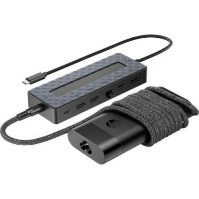 Pack Docking USB Tipo-C y Cargador Universal para Portátil HP 9H0H9AA | Docks