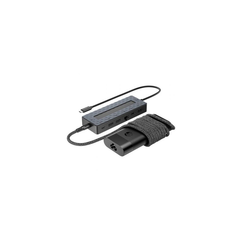 Pack Docking USB Tipo-C y Cargador Universal para Portátil HP 9H0H9AA | Docks