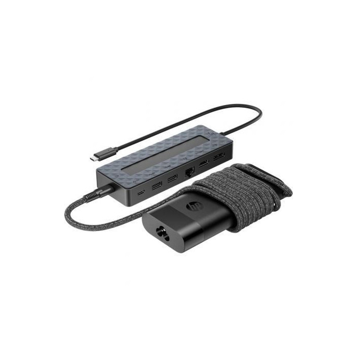 Pack Docking USB Tipo-C y Cargador Universal para Portátil HP 9H0H9AA | Docks
