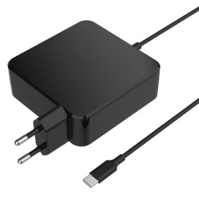 Cargador de Portátil Universal Leotec Notebook 90W Type-C/ 1xUSB Tipo-C/ 90W/ Automático/ Voltaje 5-20V | Cargadores