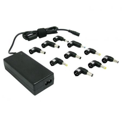 Cargador de Portátil Leotec/ 70W/ Automático/ 10 Conectores/ Voltaje 15-20V | Cargadores