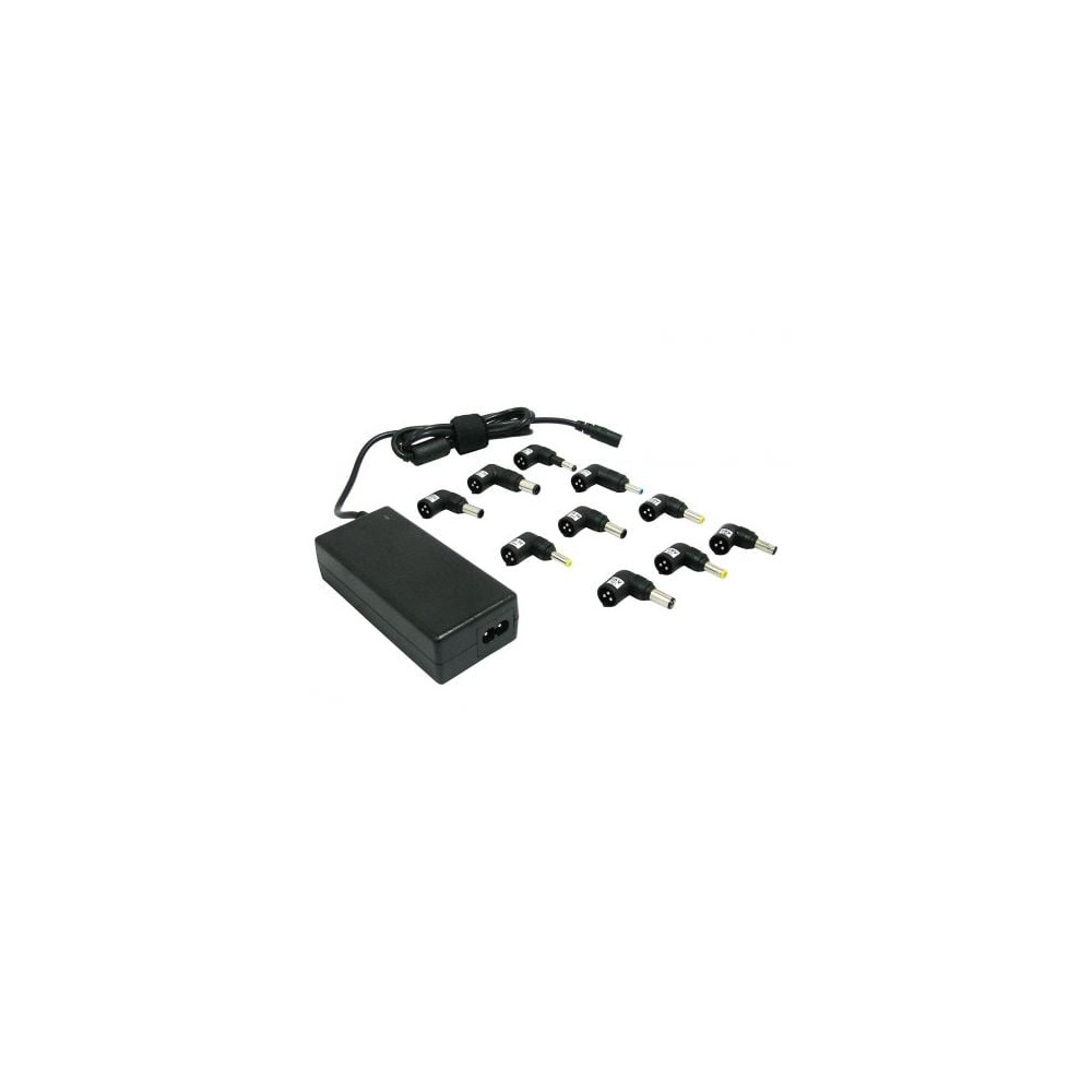 Cargador de Portátil Leotec/ 70W/ Automático/ 10 Conectores/ Voltaje 15-20V | Cargadores