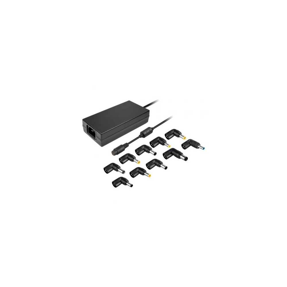 Cargador de Portátil Leotec Notebook/ 120W/ Automático/ 10 Conectores/ Voltaje 12-20V | Cargadores