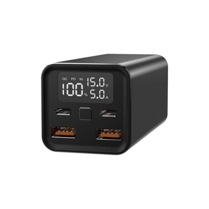 Batería Externa/Powerbank Leotec PowerBank 20000mAh PD/ 65W/ Compatible con Portátiles | Baterías