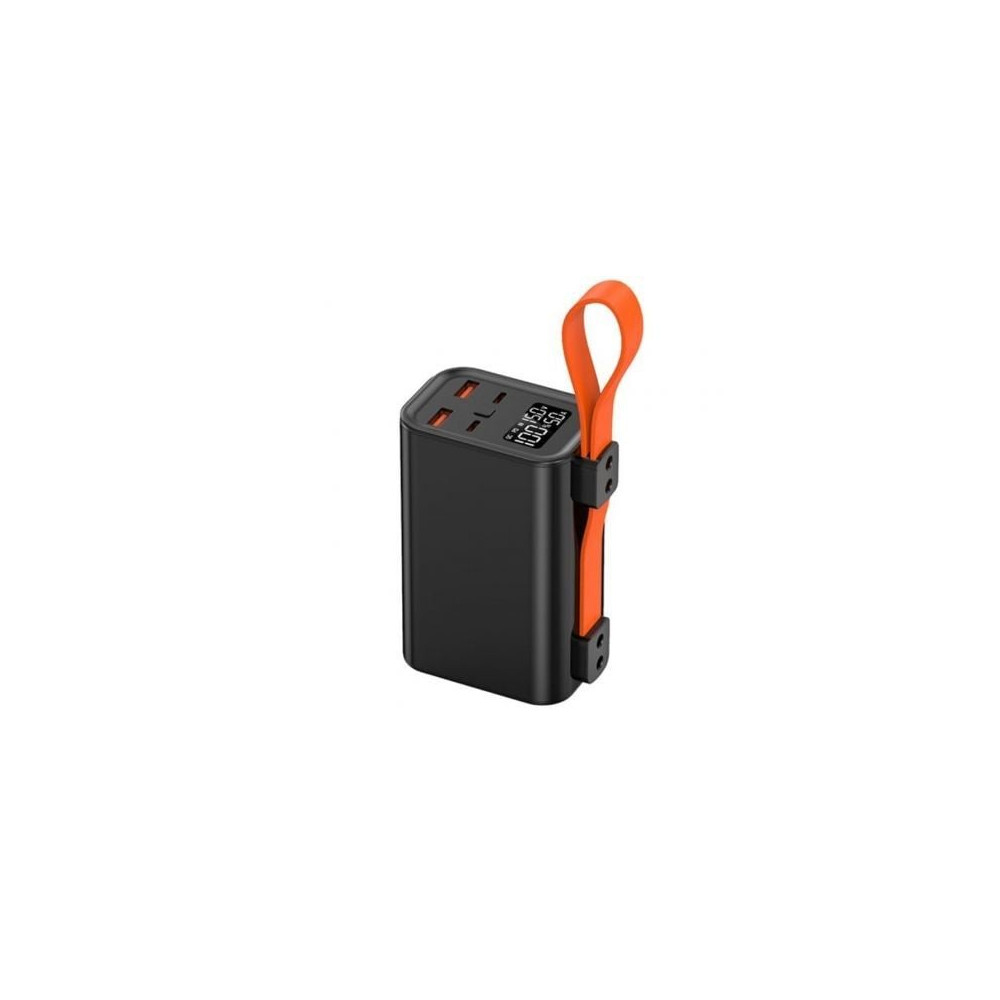 Batería Externa/Powerbank Leotec PowerBank 30000mAh PD/ 100W/ Compatible con Portátiles | Baterías