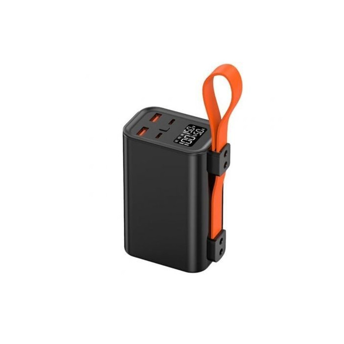 Batería Externa/Powerbank Leotec PowerBank 30000mAh PD/ 100W/ Compatible con Portátiles | Baterías
