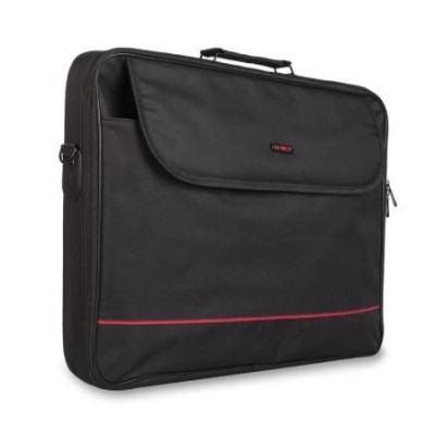 Maletín Monray Passenger para Portátiles hasta 16'/ Negro | Maletines y Fundas