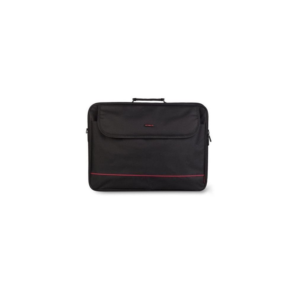 Maletín Monray Passenger Plus para Portátiles hasta 18'/ Cinta para Trolley/ Negro | Maletines y Fundas