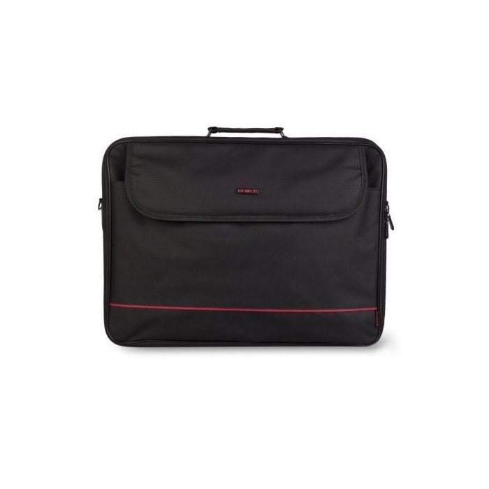 Maletín Monray Passenger Plus para Portátiles hasta 18'/ Cinta para Trolley/ Negro | Maletines y Fundas