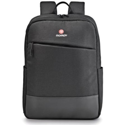 Mochila NGS Monray Sacks Venture para Portátiles hasta 15.6'/ Negra | Mochilas