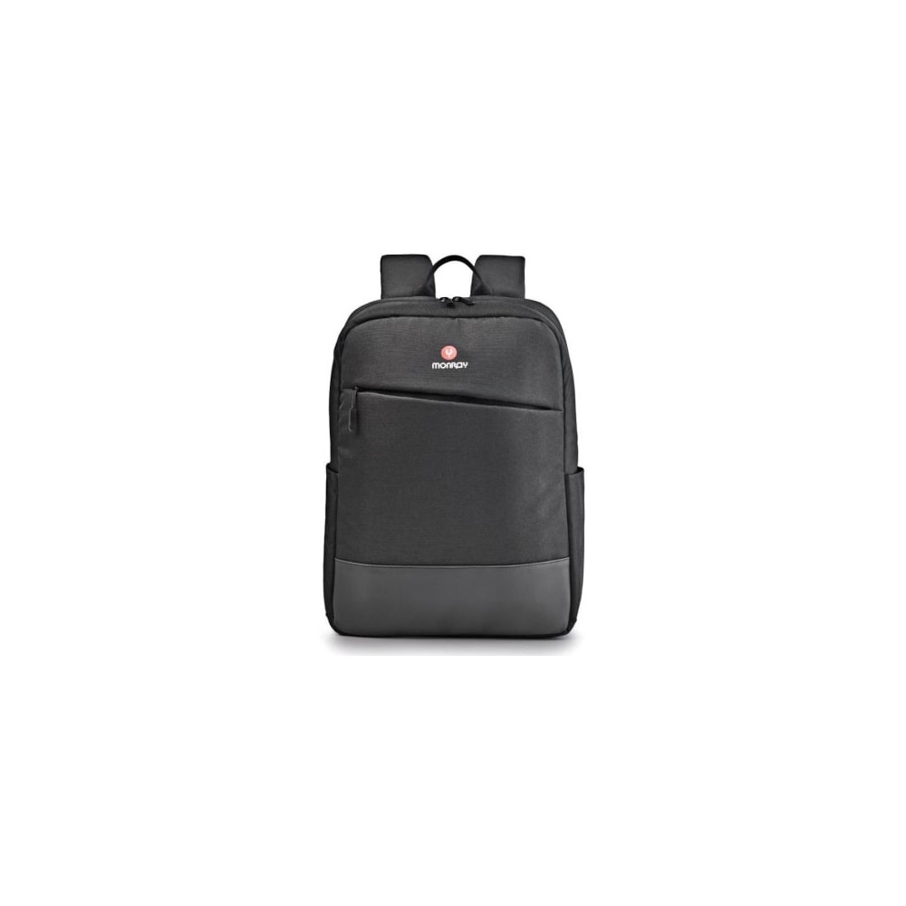 Mochila NGS Monray Sacks Venture para Portátiles hasta 15.6'/ Negra | Mochilas