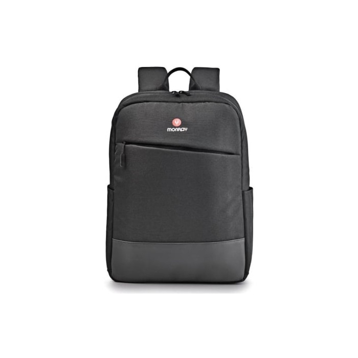 Mochila NGS Monray Sacks Venture para Portátiles hasta 15.6'/ Negra | Mochilas