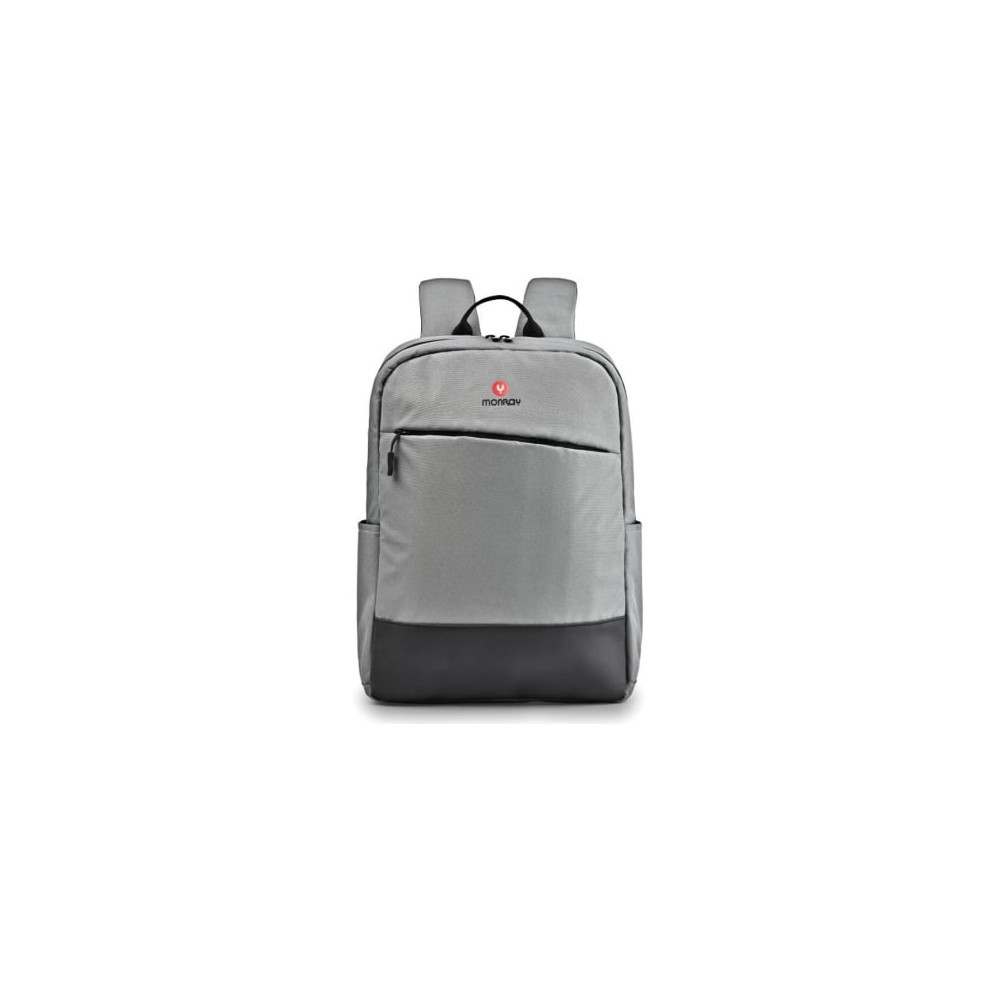 Mochila NGS Monray Sacks Venture para Portátiles hasta 15.6'/ Gris | Mochilas