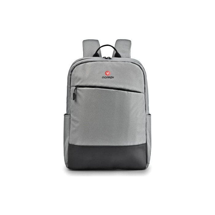 Mochila NGS Monray Sacks Venture para Portátiles hasta 15.6'/ Gris | Mochilas