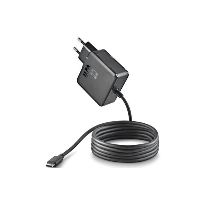 Cargador de Portátil NGS GAN 65W-C USB Tipo-C/ 65W/ Automático/ Voltaje 5-20V | Cargadores