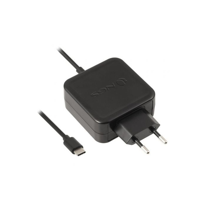 Cargador de Portátil NGS W-45W USB Tipo-C/ 45W/ Automático/ Voltaje 5-20V | Cargadores