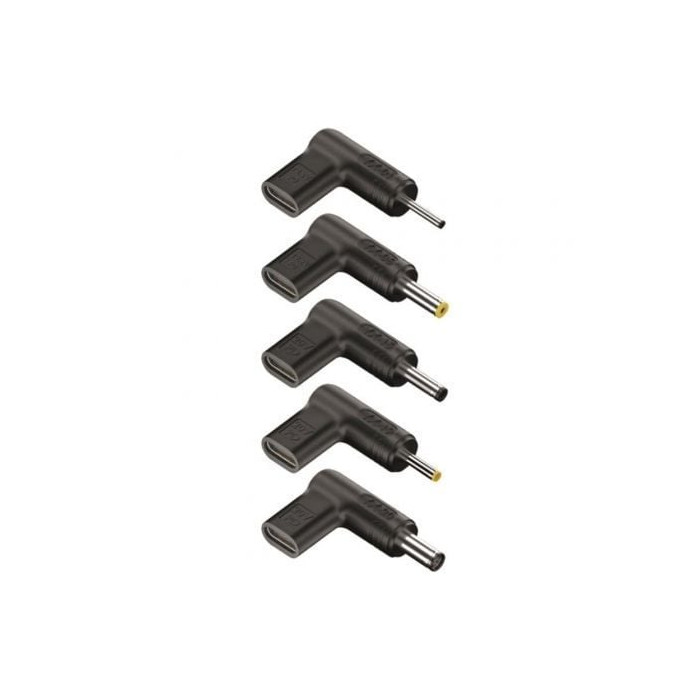 Pack 5 Clavijas para Portátil Asus NGS BUD-AS/ DC - USB Tipo-C | Cargadores