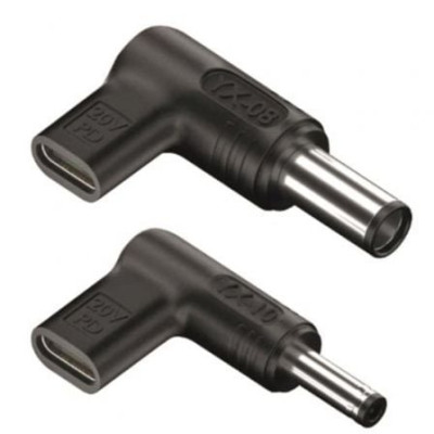 Pack 2 Clavijas para Portátil Dell NGS BUD-D/ DC - USB Tipo-C | Cargadores