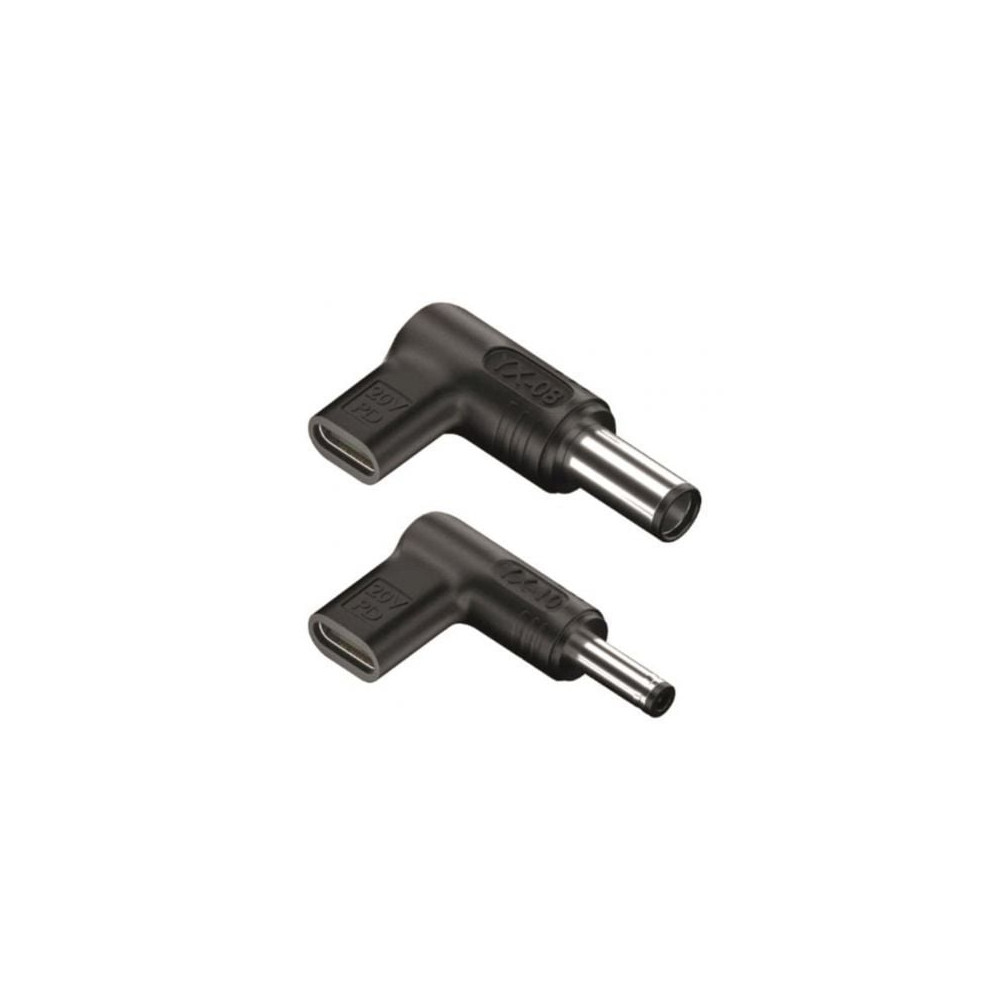 Pack 2 Clavijas para Portátil Dell NGS BUD-D/ DC - USB Tipo-C | Cargadores