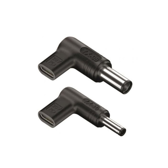 Pack 2 Clavijas para Portátil Dell NGS BUD-D/ DC - USB Tipo-C | Cargadores