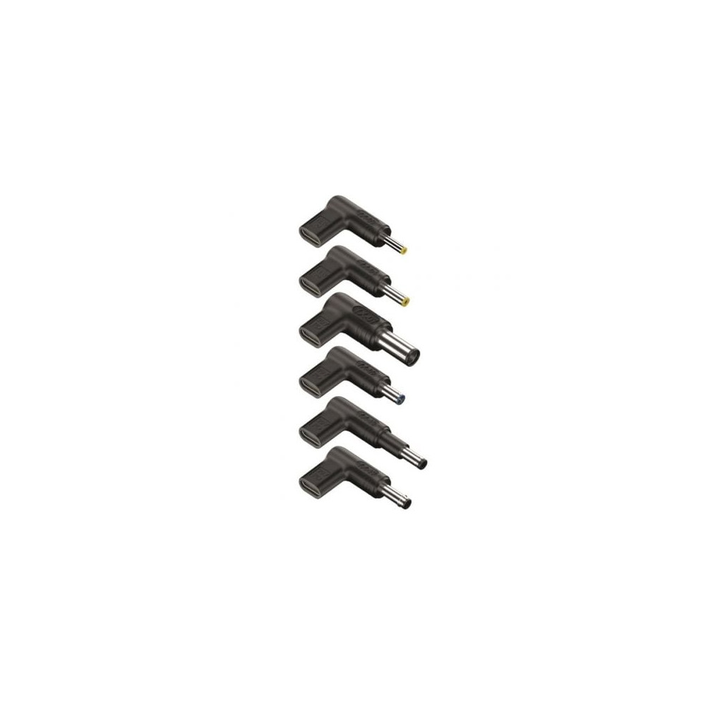 Pack 6 Clavijas para Portátil HP NGS BUD-H/ DC - USB Tipo-C | Cargadores