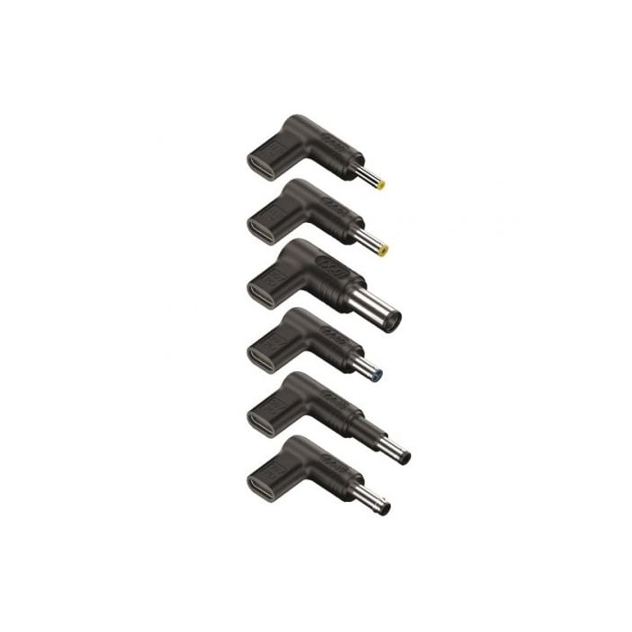 Pack 6 Clavijas para Portátil HP NGS BUD-H/ DC - USB Tipo-C | Cargadores