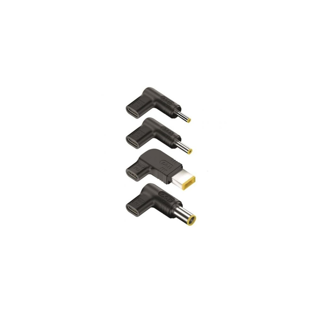 Pack 4 Clavijas para Portátil Lenovo NGS BUD-L/ DC - USB Tipo-C | Cargadores