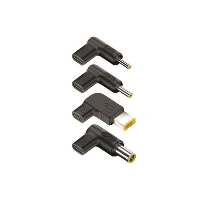 Pack 4 Clavijas para Portátil Lenovo NGS BUD-L/ DC - USB Tipo-C | Cargadores