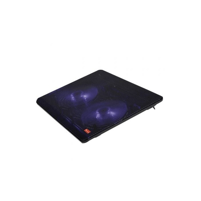 Soporte Refrigerante NGS Cooler Jetstand para Portátiles hasta 15.6'/ Iluminación LED | Bases Refrigeradoras