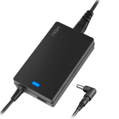 Cargador de Portátil Nox 65W/ 65W/ 1xUSB/ Automático/ 10 Conectores/ Voltaje 15-20V | Cargadores