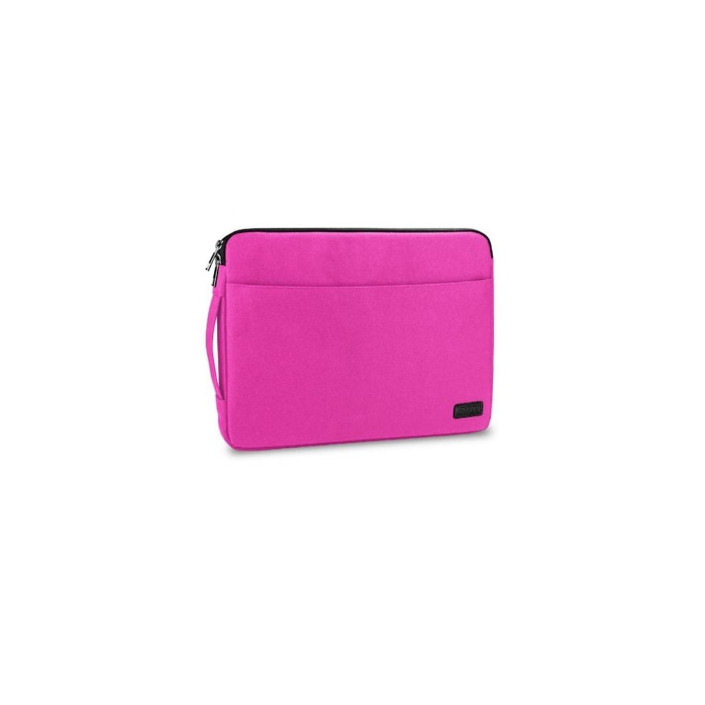 Funda Subblim Urban Laptop Sleeve para Portátiles hasta 14'/ Rosa | Maletines y Fundas