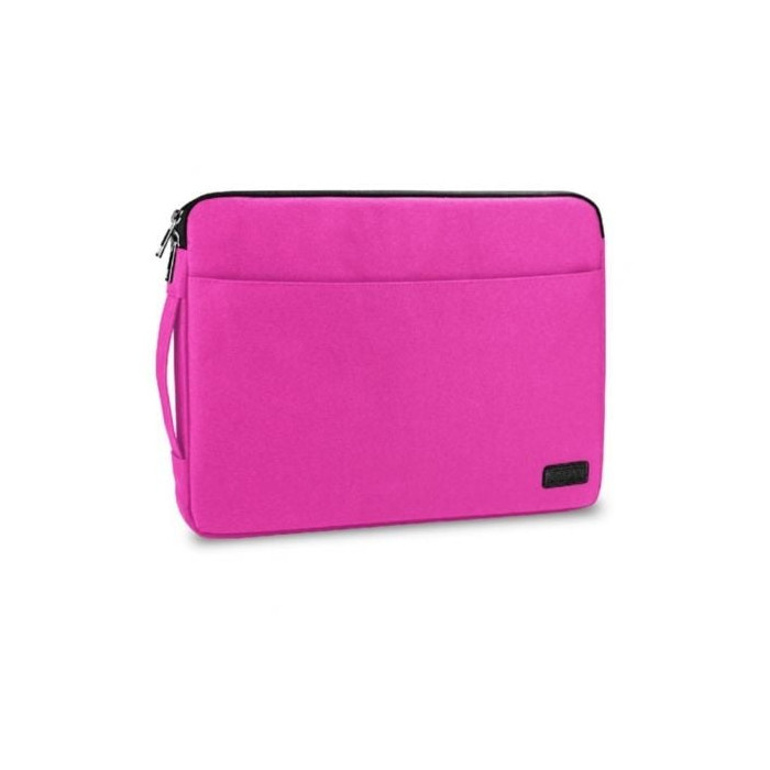 Funda Subblim Urban Laptop Sleeve para Portátiles hasta 14'/ Rosa | Maletines y Fundas