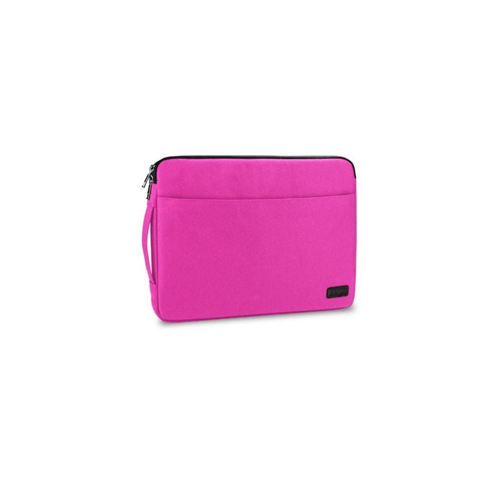 Funda Subblim Urban Laptop Sleeve para Portátiles hasta 15.6'/ Rosa | Maletines y Fundas
