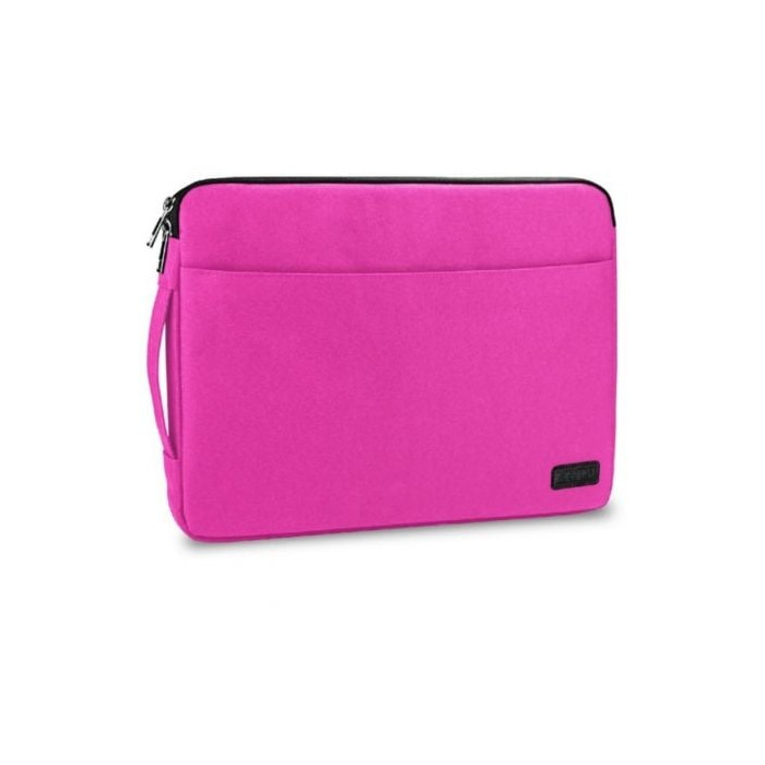 Funda Subblim Urban Laptop Sleeve para Portátiles hasta 15.6'/ Rosa | Maletines y Fundas