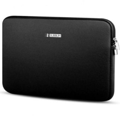 Funda Subblim Business Laptop Sleeve Neoprene V2 para Portátiles hasta 12.5'/ Negra | Maletines y Fundas